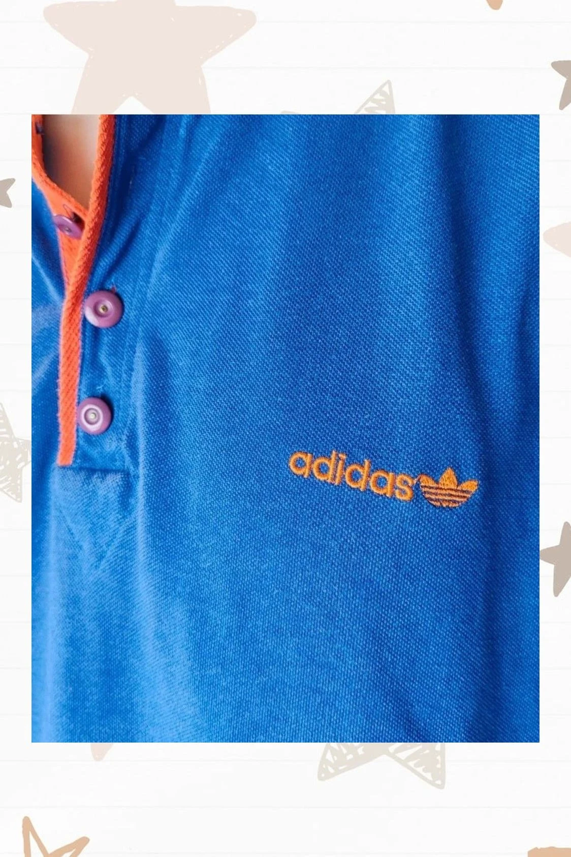 Polo Adidas Originals Vintage – photo 2